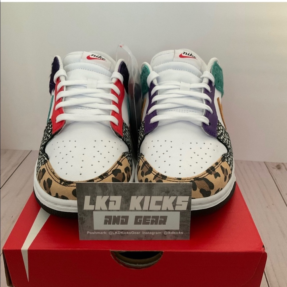 Nike Dunk Low WMNS Safari Mix size 9 womens